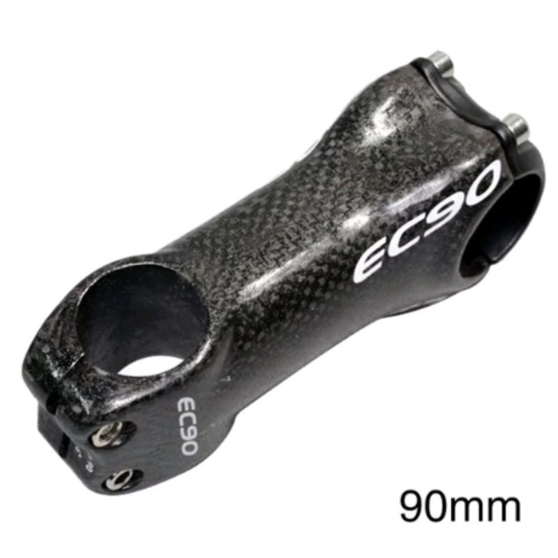 Stem EC90 Carbon 90 MM . ec 90 Panjang 9 Cm Diameter Oversize 31.8 mm