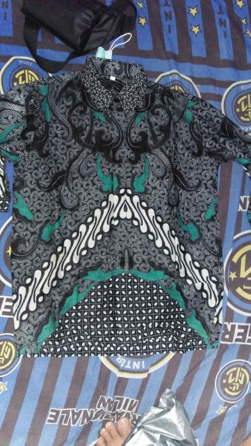 Batlk Daharriyin Jaya | Kemeja Batik Pria Lengan Panjang New 848vo 4029yks Batik