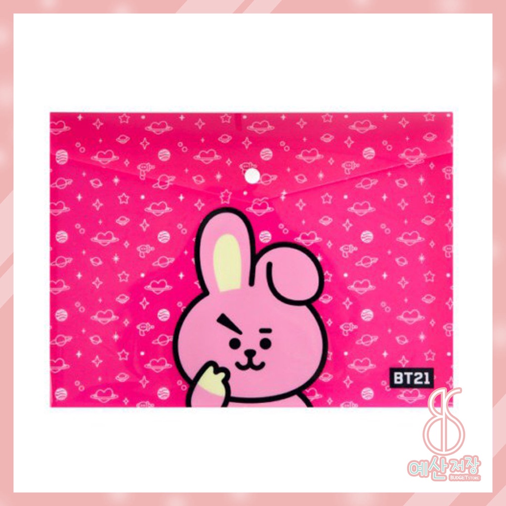 [BS] BISA COD KPOP BTS BT21 Map File Cooky Tata - KP051