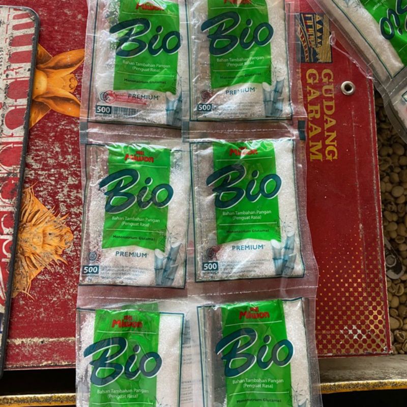 

penyedap rasa / micin bio miwon eceran 500