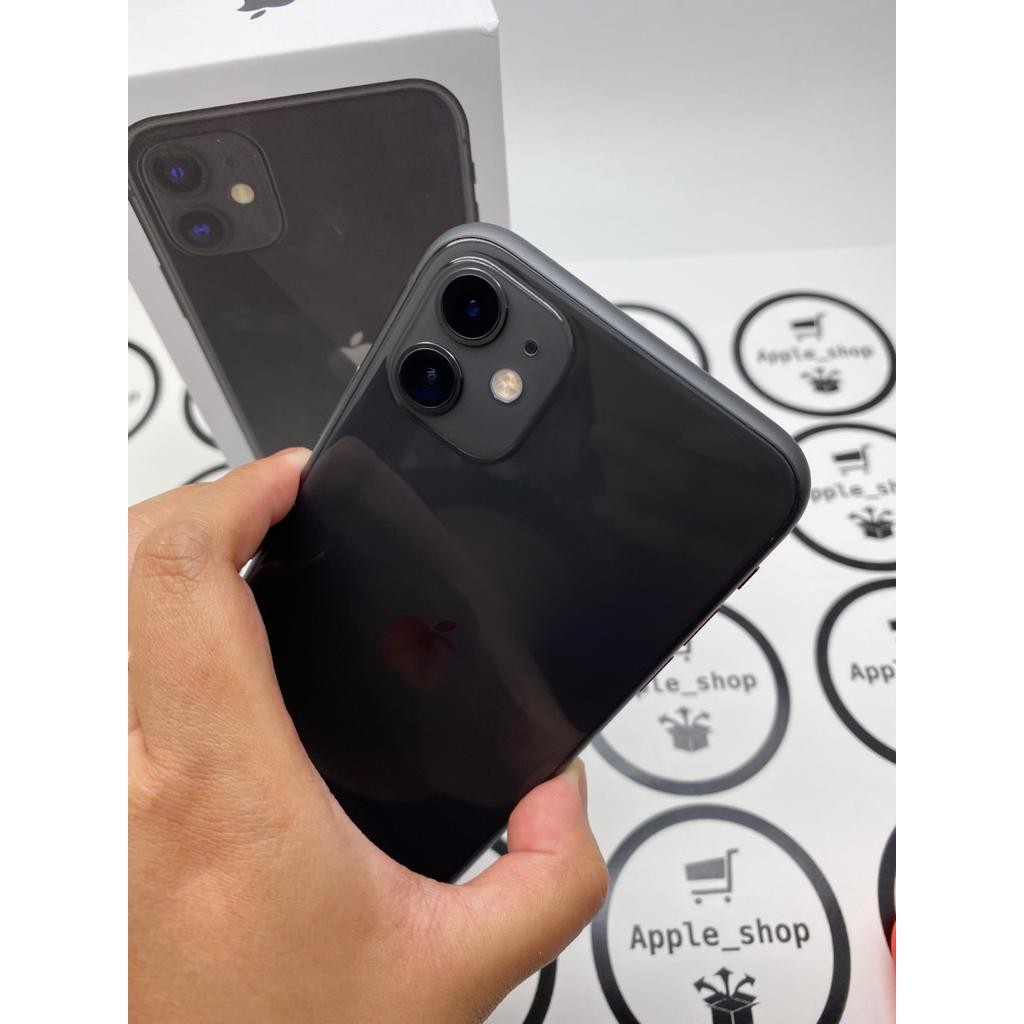 iPhone 11 128gb Black Lcd Original Mulus Original Bukan Refurbish / Rekondisi