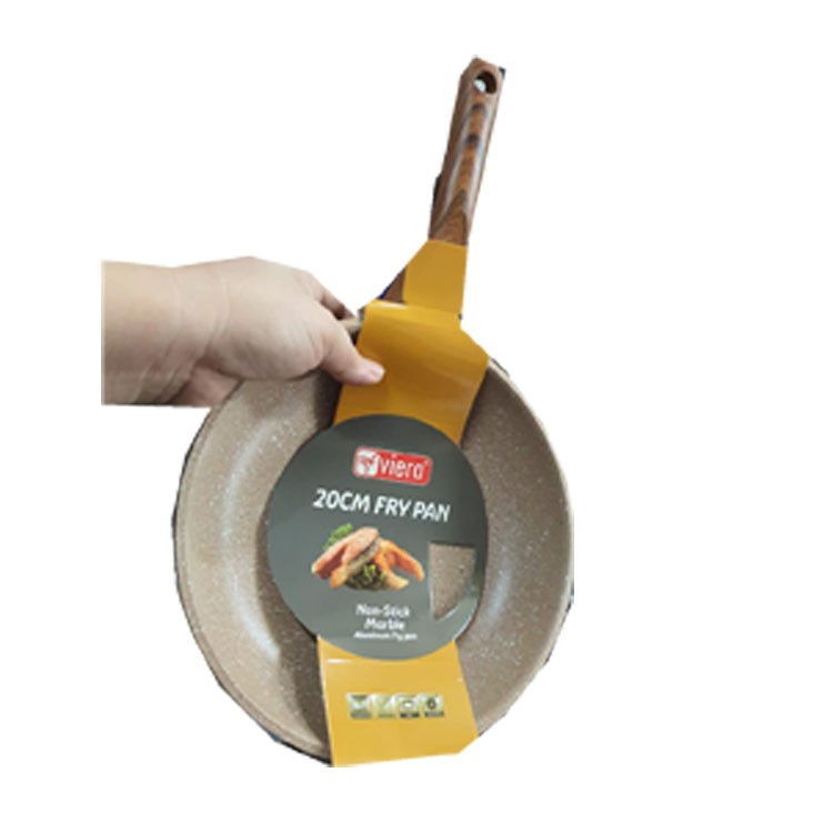 Frypan / Wajan Marble Viera 20cm - Marble Frypan High Quality TMS99-997