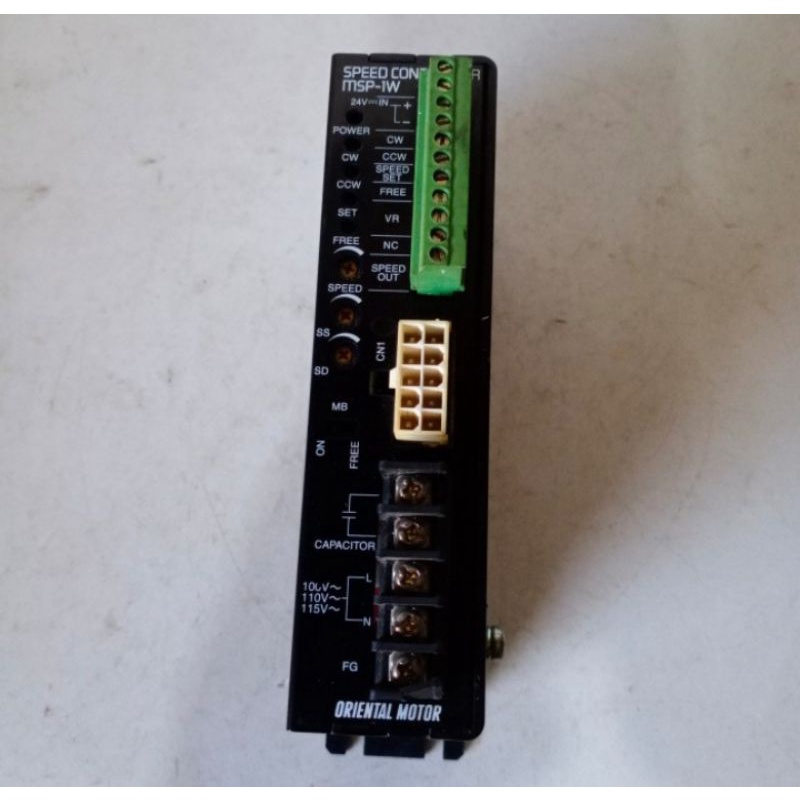 Speed Controller oriental motor 110/115v ac Model MSP-1W