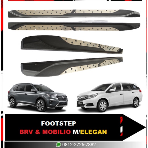 FOOTSTEP MOBILIO &amp; BRV MODEL ELEGANT