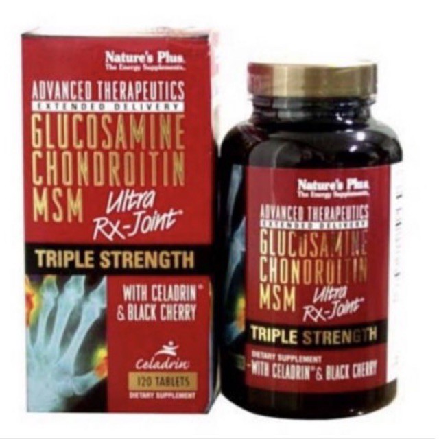 Nature Plus Ultra RX-Joint triple Stength (120)