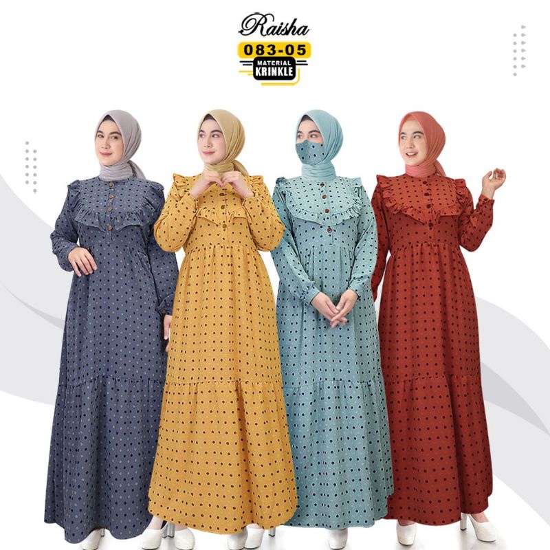 Gamis Ruby raisha