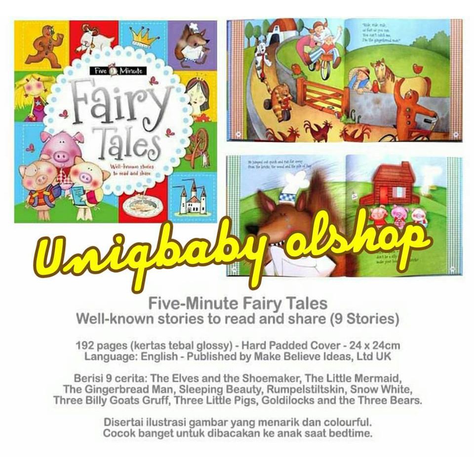 Buku Cerita Anak BBW My Treasury Of Classic Fairy Tales An
