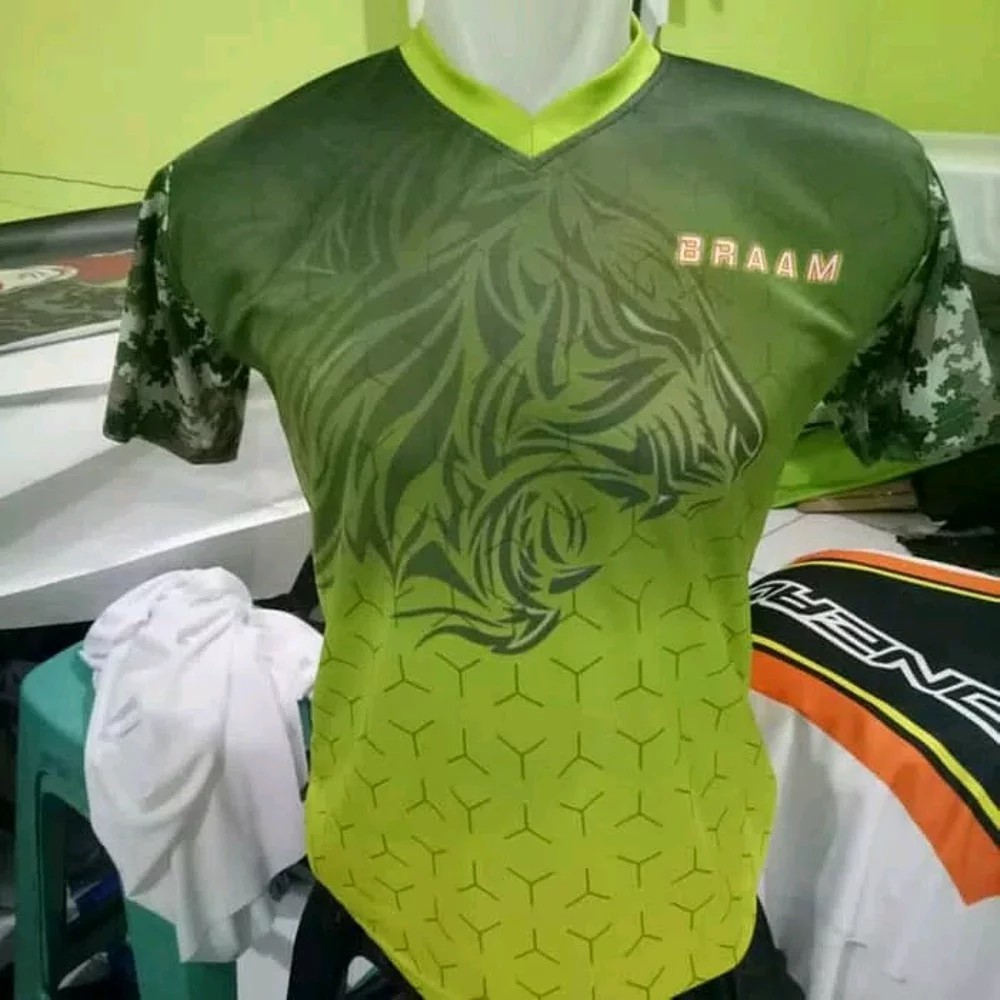 Kaos Futsal Or Badminton Design Sendiri