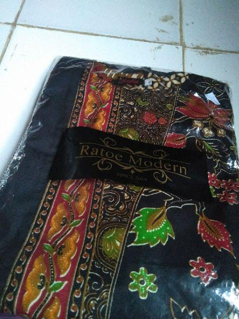 Gamis Batik Batik Original Ratoe Modern
