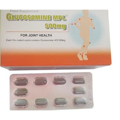 glucosamin lembar isi 10 tab