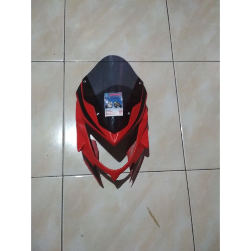 Cover headlamp New CB 150 R Merah Doff