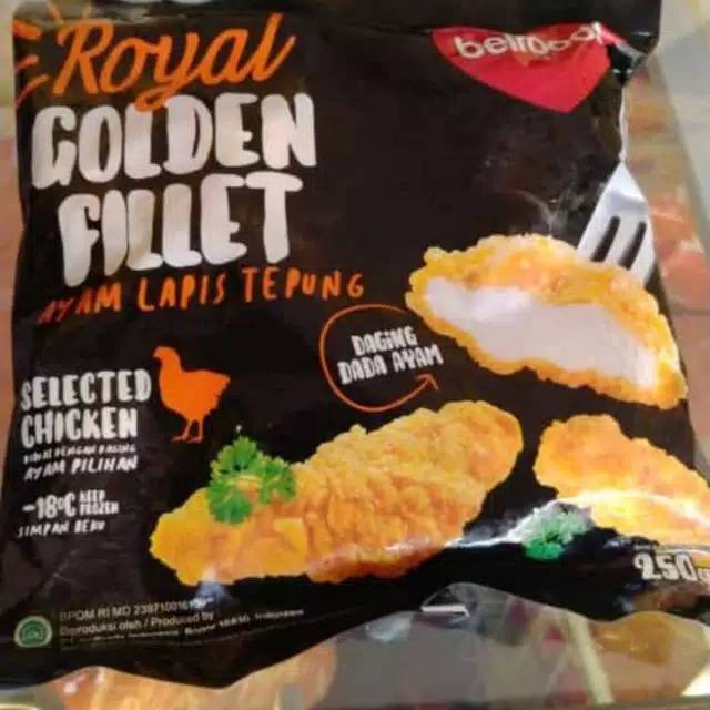 

Royal golden fillet