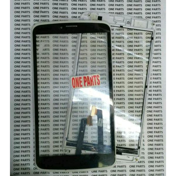 TOUCHSCREEN FRAME HP VOICE TAB 7.0 ORIGINAL