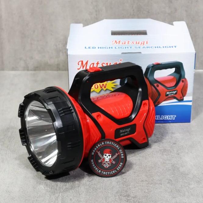 Senter Besar Charger / Senter Super Terang / Senter Matsugi Flastlight