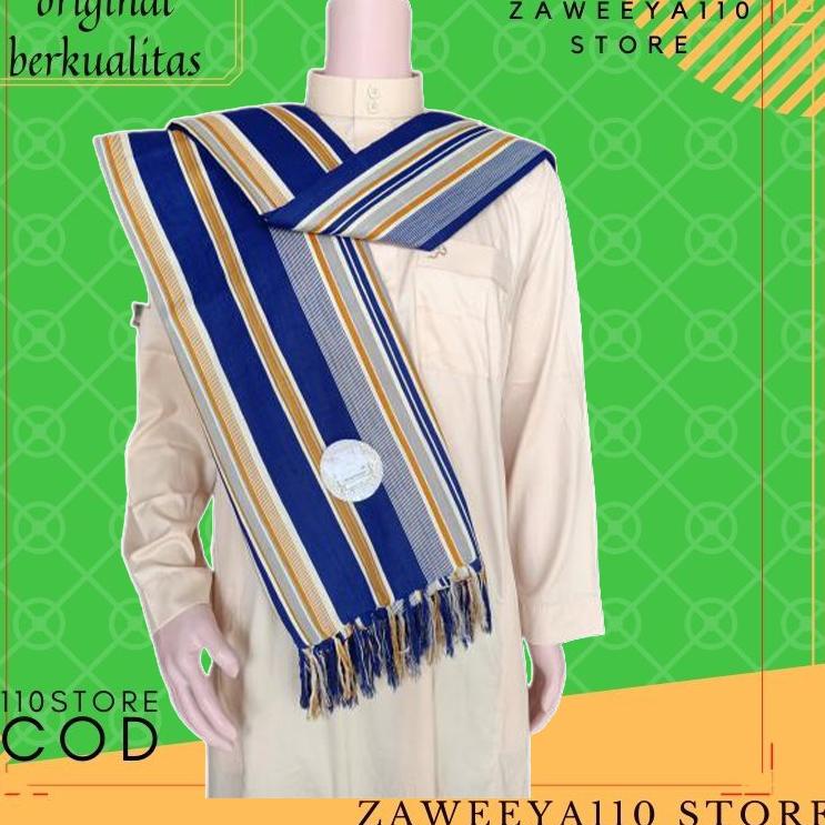 Penjualan Terbanyak.. SYAL RIDA SORBAN YAMAN SOLO GARIS SURBAN YAMAN GARIS SOLO