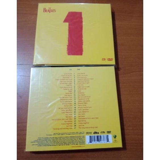 Cd Beatles - 1 Cd + dvd