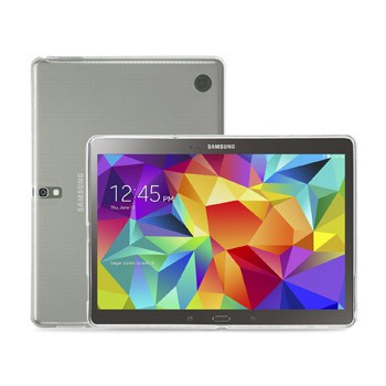 Jelly Soft TPU Ultrathin Clear Case Casing Samsung Galaxy Tab S 10.5 T800 T805
