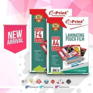 

Laminating Eprint Folio Glossy Pouch Film