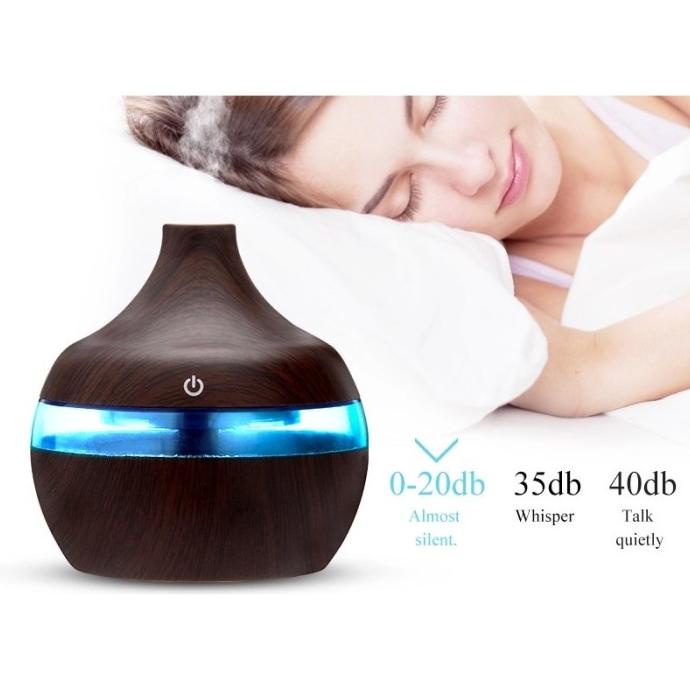 Uap Kamar Terapi Air Humidifier Tidur Alat C03 Pengharum Aroma Aromate