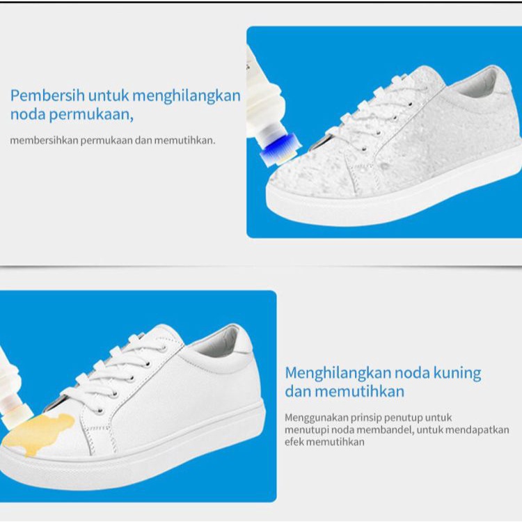 PEMBERSIH SEPATU PEMUTIH SEPATU SHOES CLEANER