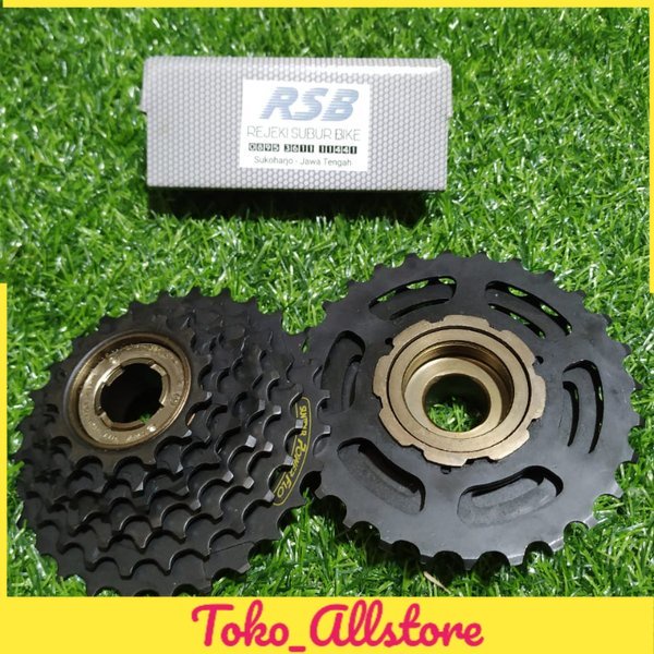 Freewheel Sproket Gir Gear Sprocket SUNTOUR original 7 speed Japan Ulir