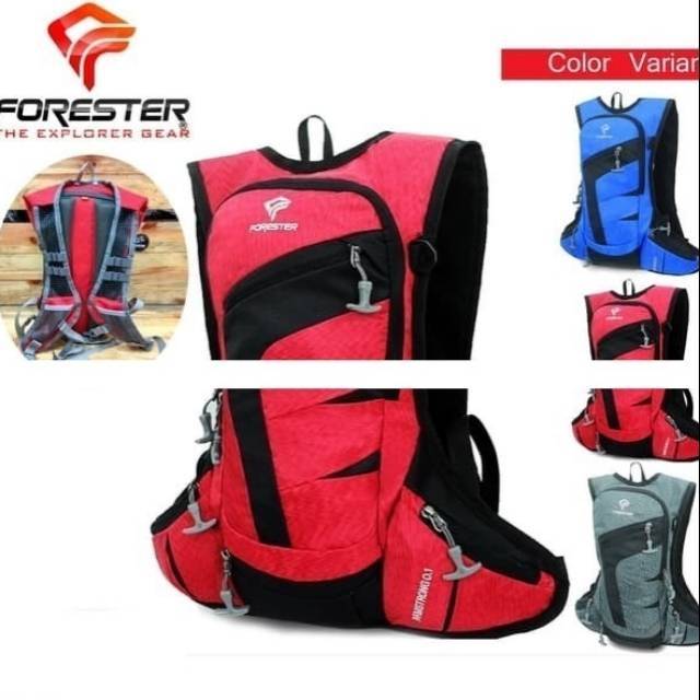 Tas Forester Armstrong 0.1 Hydropack Forester Tas Sepeda Forester Original