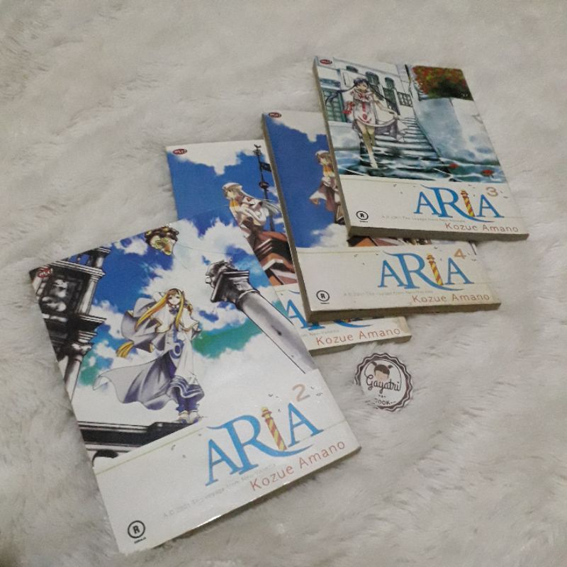 Aria - Komik Cabutan (Kozue Amano)