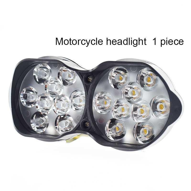 Lampu Tembak Motor ATV LED Spotlight 18 LED - U9 ( Mughnii )