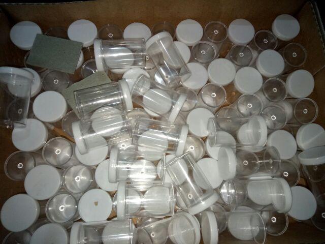 Botol Pot Plastik / Botol Slim 30cc