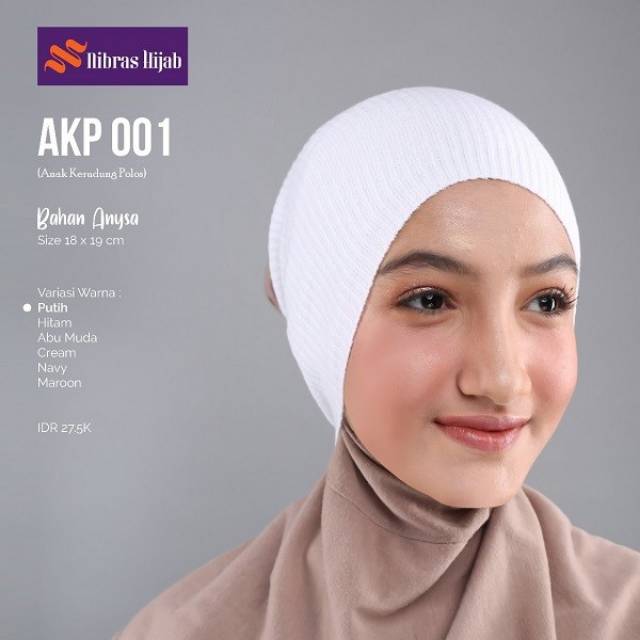 INNER HIJAB CIPUT RAJUT  AKP 01 || NIBRAS