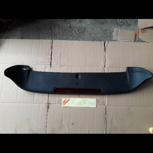 Spoiler toyota starlet kapsul lampu