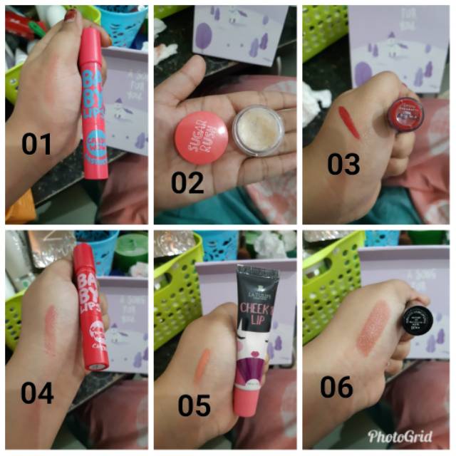 Preloved lipstick murah