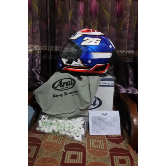 (SOLD) ARAI RX7X LITTLE SAMURAI