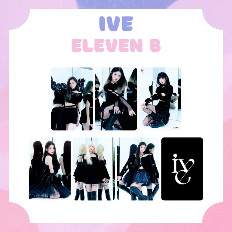 [IVE] PHOTOCARD IVE ELEVEN ‼️ BACA DESKRIPSI ‼️