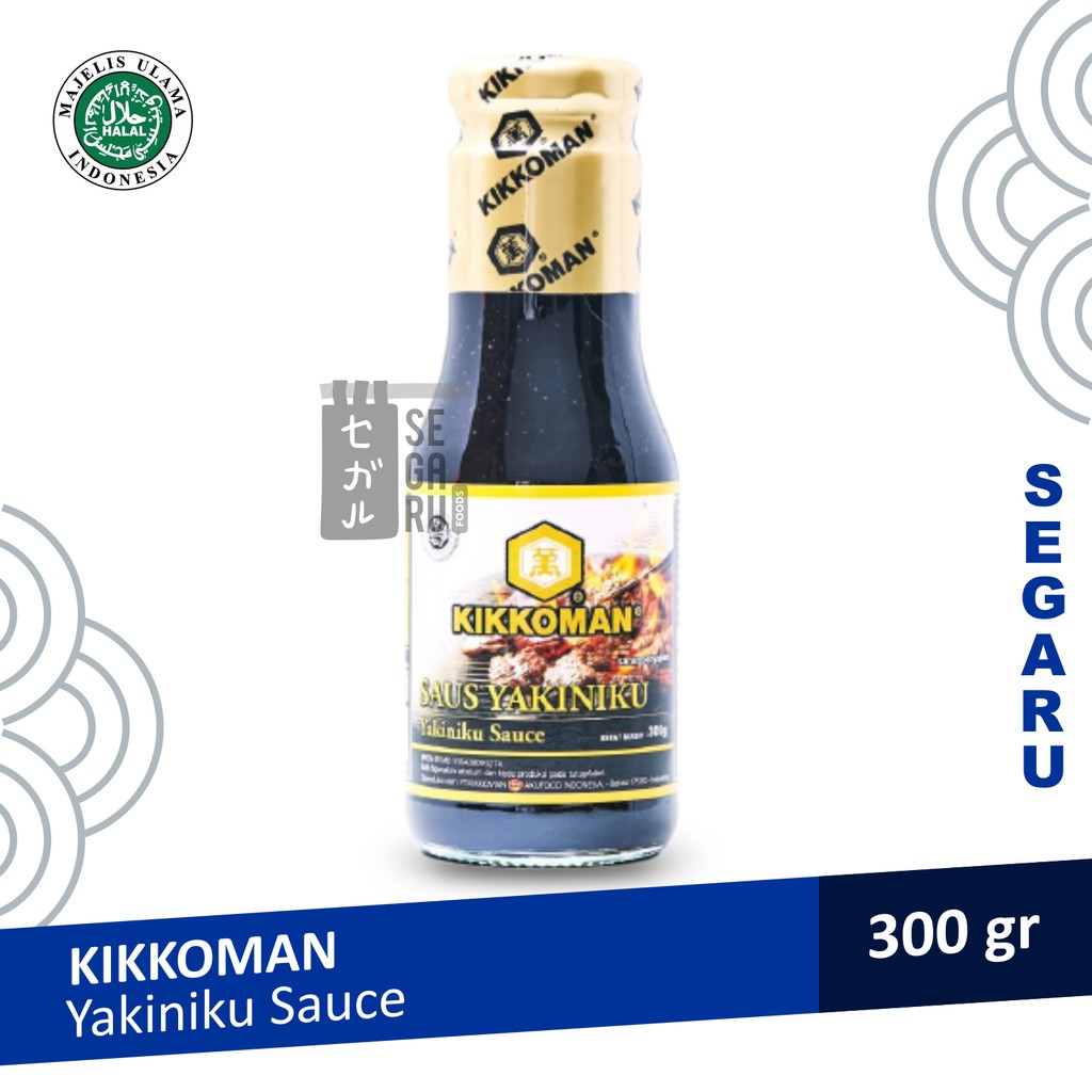 

Kikkoman Saus Yakiniku 300 gram