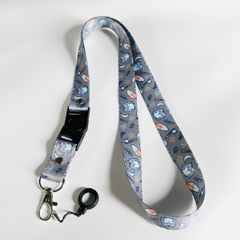 

Lanyard Printing Gantungan ID Card Motif - Burhan Real Pick