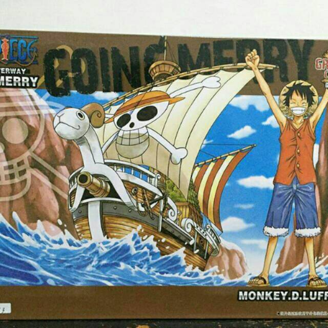 Mockit Going Merry Ship One Piece kws