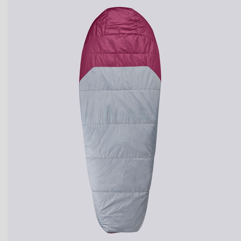 FORCLAZ TREK 500 Kantong Tidur Sleeping Bag Mummy 5°C Trekking Camping