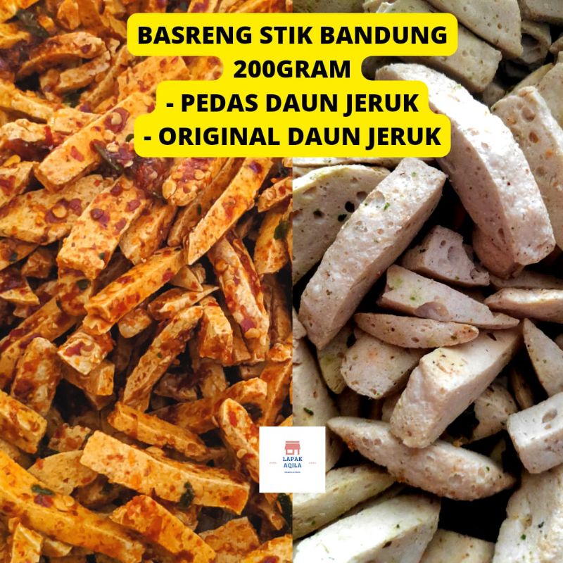 

Basreng Stick Asli Bandung 200gram