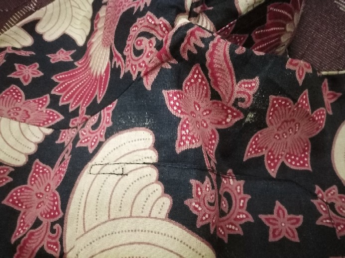 Baju Batik Pria Slimfit Reguler Lengan Panjang Ob 514