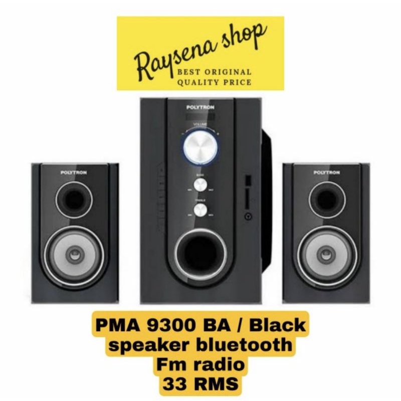 POLYTRON PMA 9300 / PMA9300 Bluetooth speaker