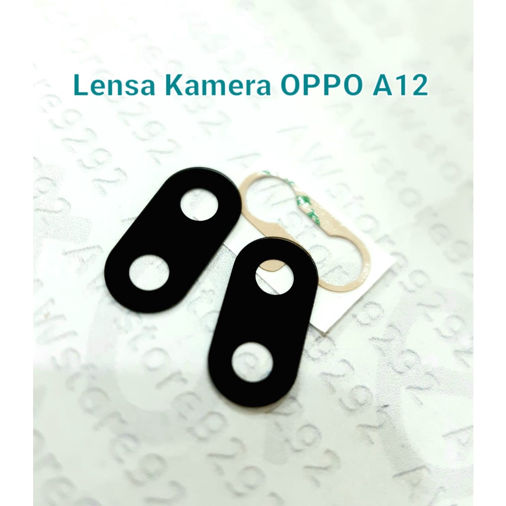 Camera Lens Lensa Kamera Kaca Kamera Belakang OPPO A12 A 12