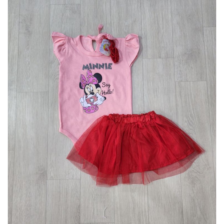 baju bayi perempuan sett jumper + bandana