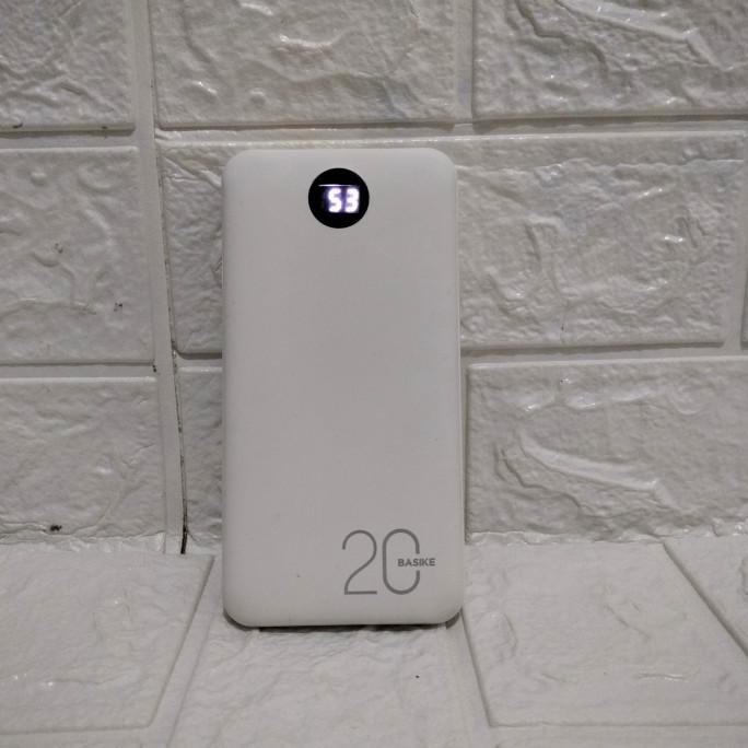 Power Bank Basike 20000 mAh Dual Out LED Display