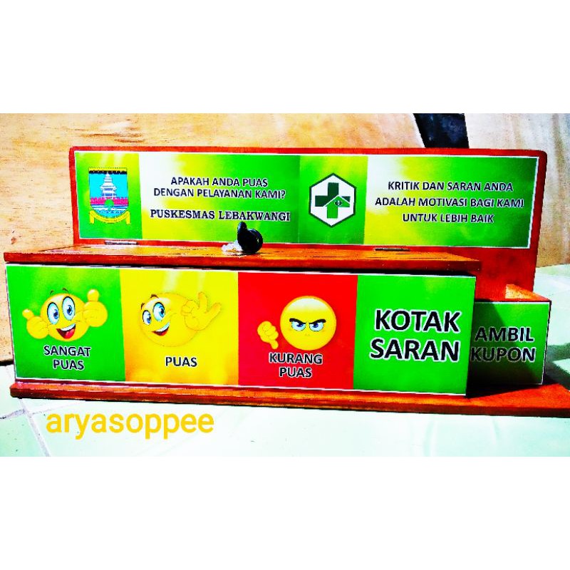 

KOTAK SARAN atau KOTAK PENILAIAN