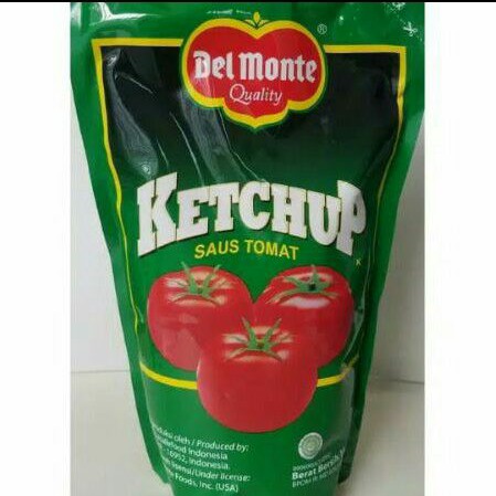 

Del Monte saus tomat pouch 1kg