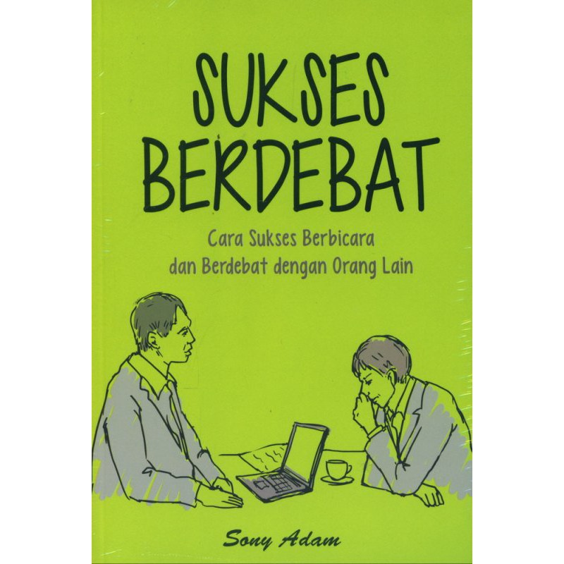 Buku Sukses Berdebat