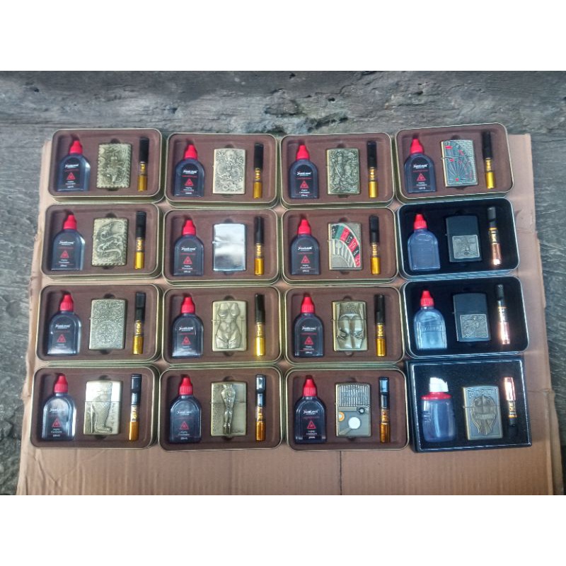 KOREK API KANTAI/XIANLANG/JANTAI FULL SET KANTAI POLOS