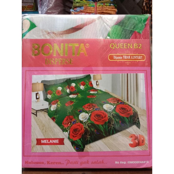 sprei bonita nomor 2 / sprei bonita Queen / sprei bonita 160X200