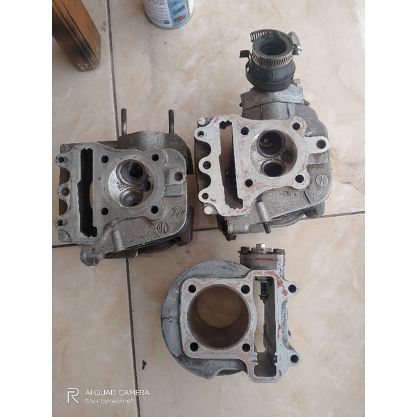 Head Boring beat karbu 130cc